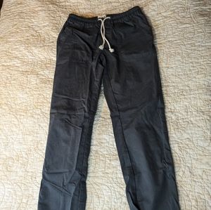 Pact Women's Straight Leg Pants - Dark Gray